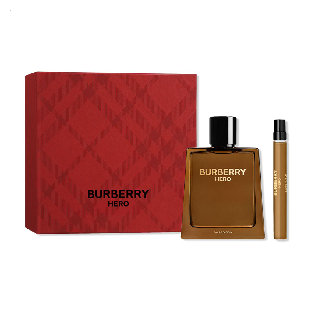Парфумований набір чоловічий Burberry Hero (парфумована вода, 10 мл + парфумована вода, 100 мл)